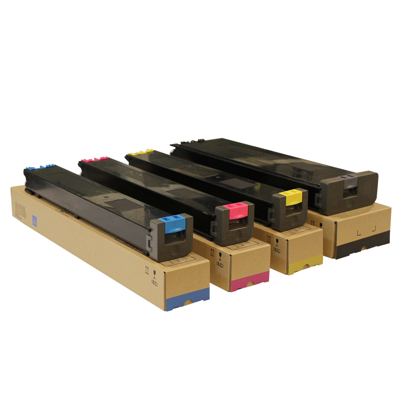 适用夏普MX51粉盒 4110 4111N碳粉 5110 5111N 5148N拆机原装彩粉