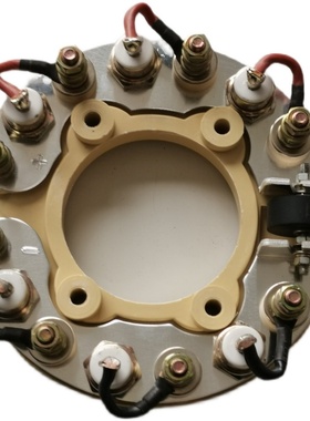 英格发电机整流轮 ZX70/40-12二极管整流盘MYG25/20k821压敏电阻