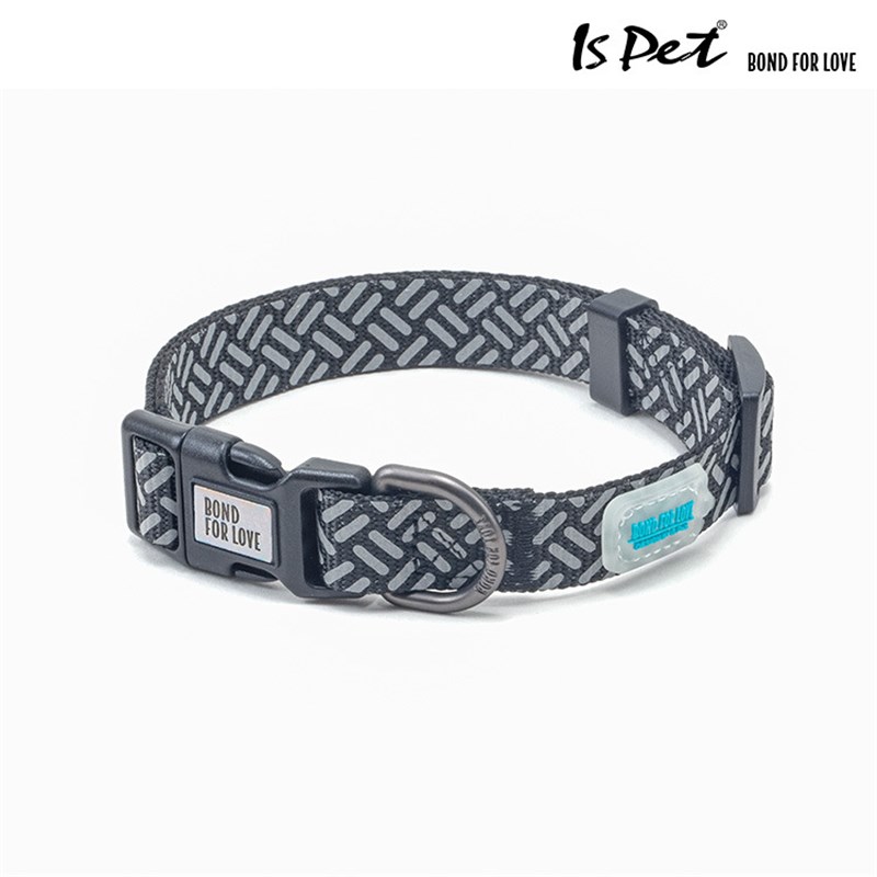 ISPET BONDFORLOVE宠物猫狗颈圈狗圈脖圈半P链不刺激不勒脖项圈
