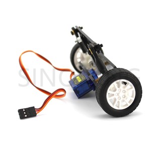 steering gear diy front kit system axle model The car