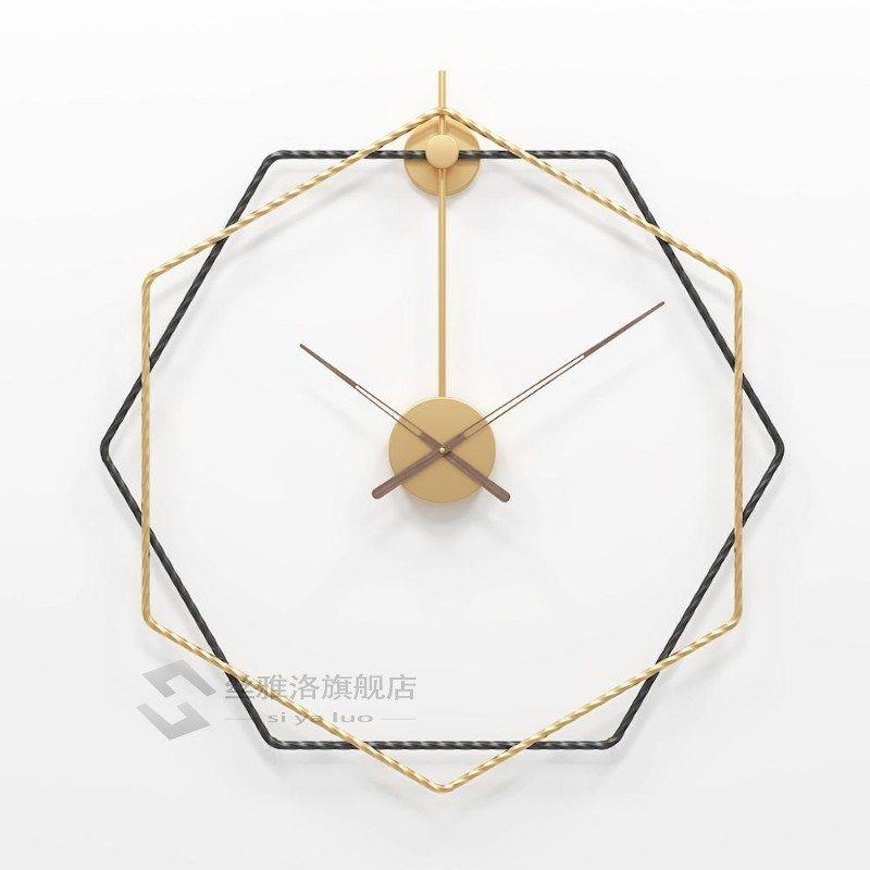 50CM or 80CM Large Wall Clock Modern Design Clocks  Home Dec