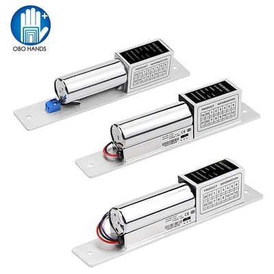 Fail Safe 12V Electric Bolt Lock Low Temperature Electronic