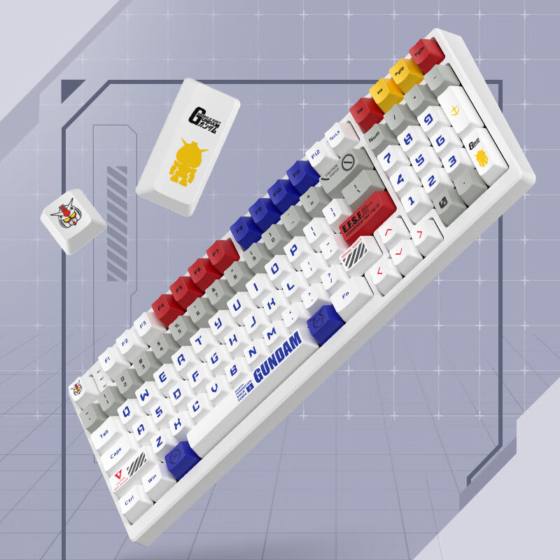 ikbc高达独角兽/渣古键盘机械键盘无线机械键盘游戏other/其他 无
