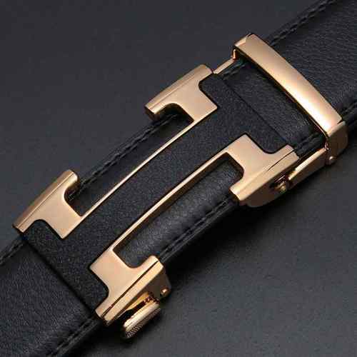 Adjustable Width Leather Belts Man Waist Belt Men Mens