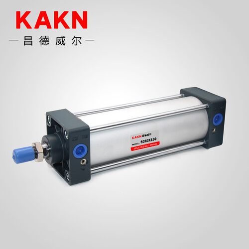 极速大推力小型气动SC标准气缸SC32X40X50X63X80X100X125X160X200