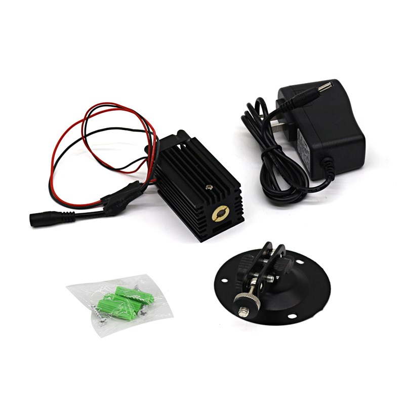 常亮绿光模组 点状激光头管指示灯定位器舞台表演道具长亮激光器