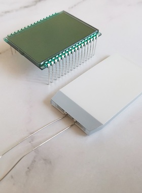 5位段码lcd屏温度湿度电压电流讯号电量压力表段式液晶屏GDC05720