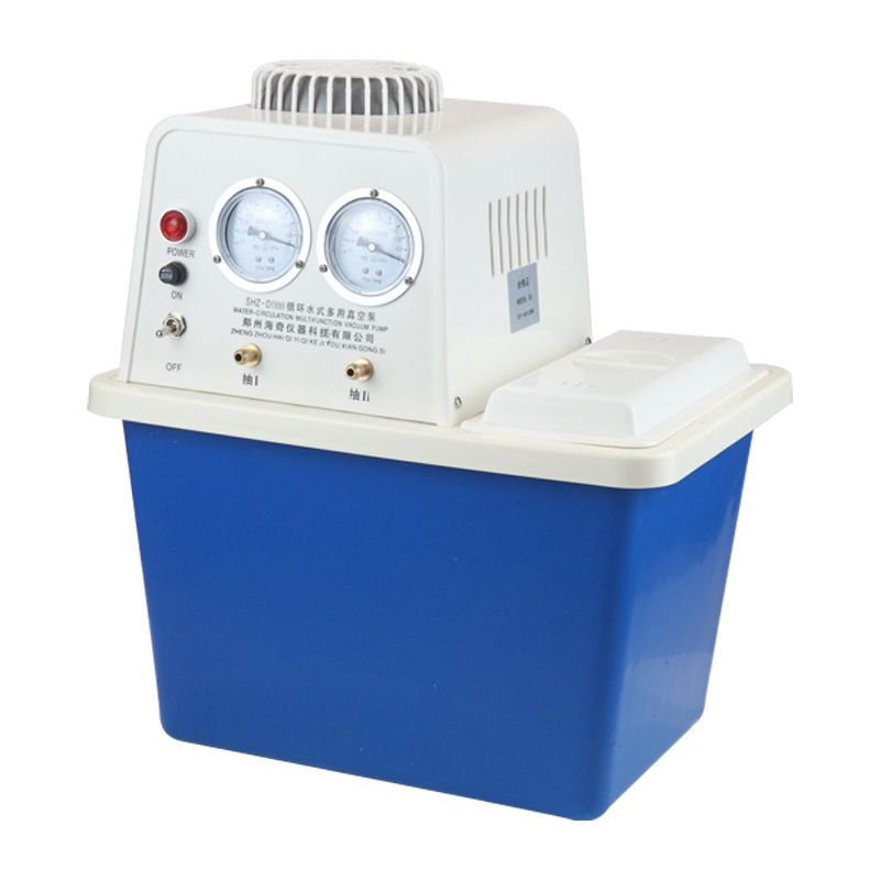 循环水真空泵SHZ-D耐腐水环式减压真空泵实验室蒸馏多用抽滤泵