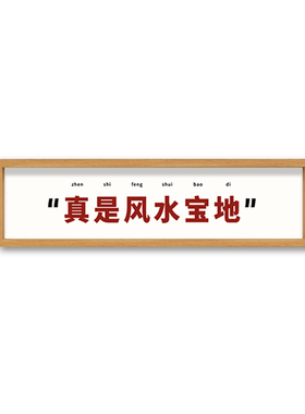 乔迁之喜装饰摆件入户玄关钥匙收纳挂钩免打孔墙上挂画新居置物架