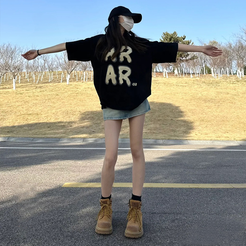 【情侣款】国潮情侣大黄靴踢不烂秋季款增高英伦风男女厚底马丁靴