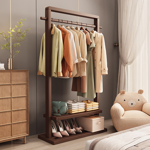 质保10年带轮子可移动衣架