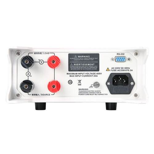 UNI-TUTE9901数字功率计功率电压电流测试智能电参数测量仪