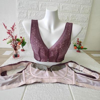 正品茹娣傲雪棋银纤维内衣N068银离子文胸轻薄聚拢收副乳C1-1103