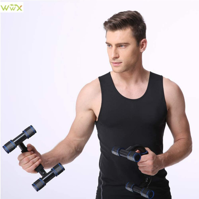 1Pair Push Ups Stands Grip Fitness Equipment Handles Chest