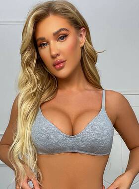 Varsbaby Women Simple Underwear Set Sexy Thong Thin Strap G-