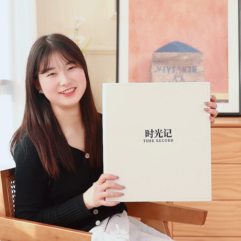 相册本大容量家庭影集5寸6寸1000张照片收纳情侣纪念册插页式相簿