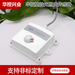 光照度传感器变送器农业气象485输出等照度计辐射计照度传感器