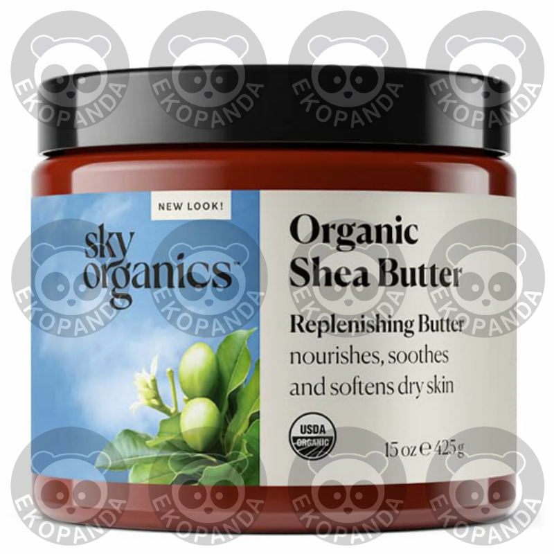 Organic Shea Butter By Sky Organics 16 OZ