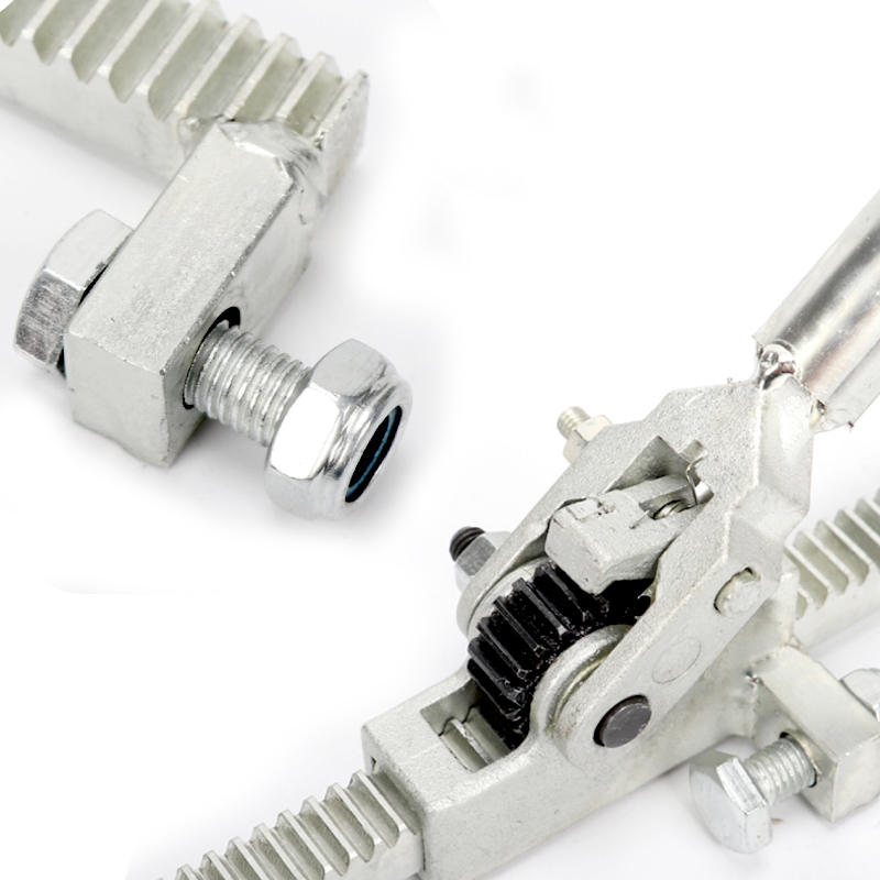 HDPE双壁波纹管安装神器拉紧器手动通用型管DN200-800接管道工具