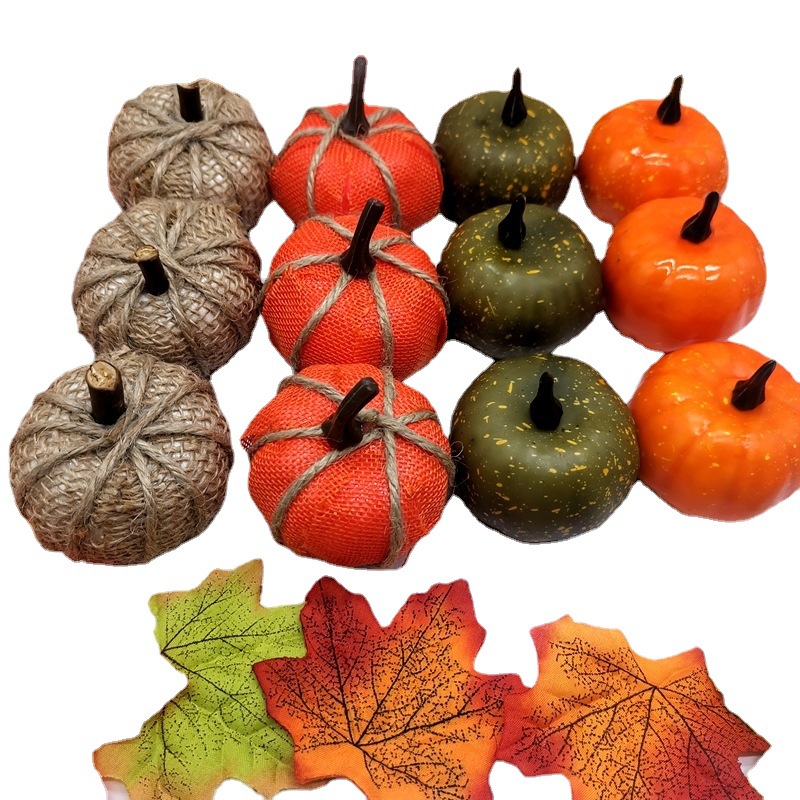 Simulation Grid Pumpkin Model Simulation Pumpkin Props Model