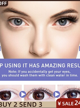 Fast Eyelash Growth Serum Enhancer Longer Fuller Thicker
