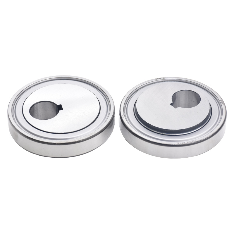 沃得锐龙收割机配件振动筛偏心轴承6012改88012免维护高精度钢球