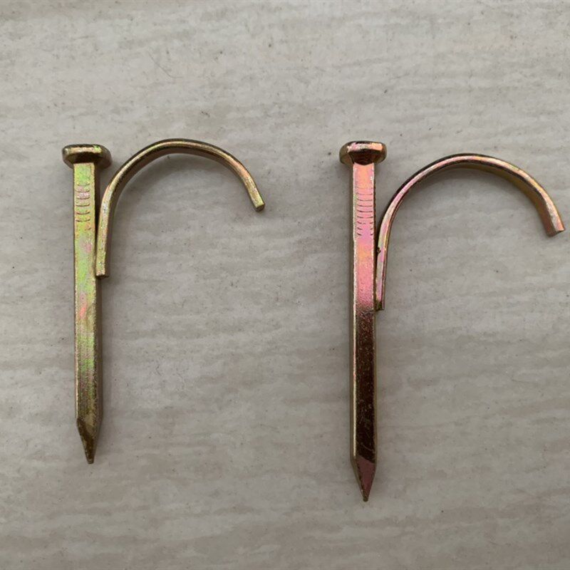 PVC水管钩钉固定管卡钉PPR管卡U型钉管码水泥钢钉DN15/DN20/DN25