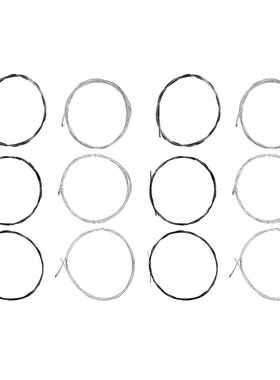 New Arrival 6pc Set Nylon Classical Guitar Strings Nano Core