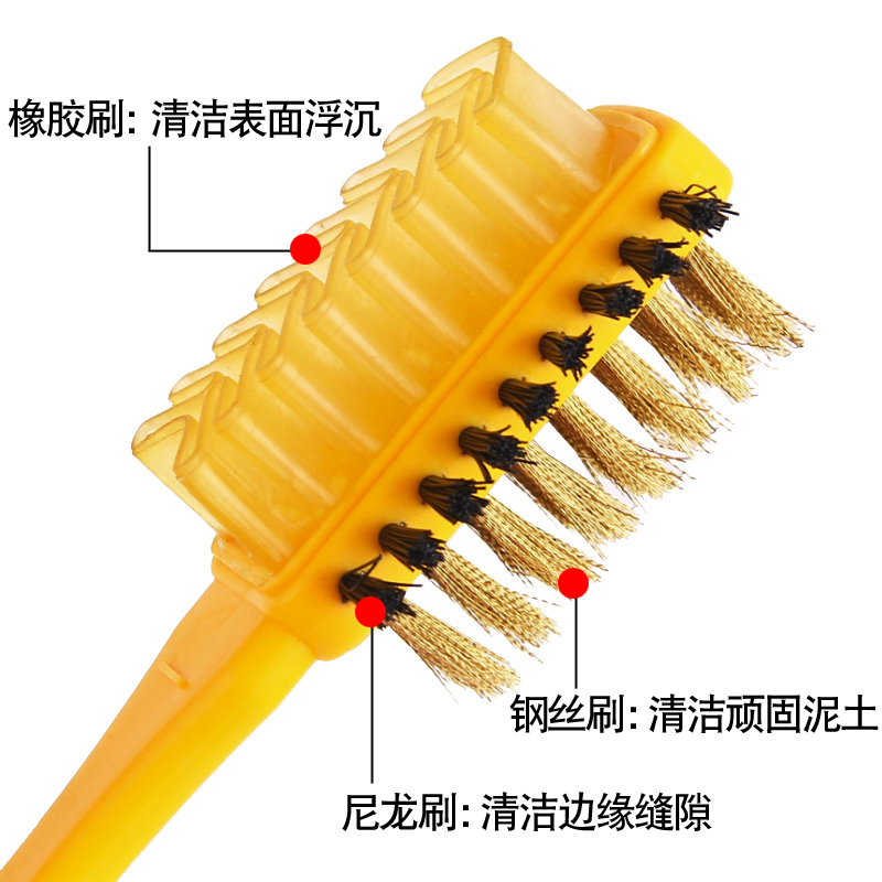 麂皮刷翻毛皮刷子专用鞋刷子绒面反毛皮鹿皮绒鞋打理清洁护理磨砂