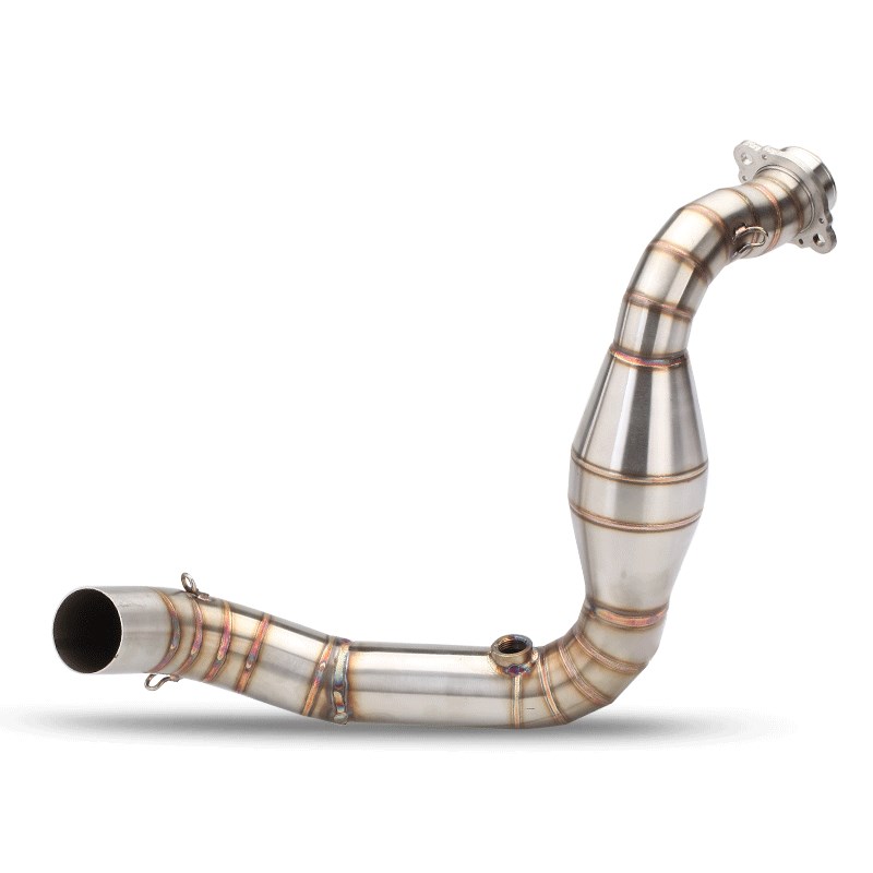 适用于摩托车 G310R前段排气 G310GS 改装排气管 全段排气管