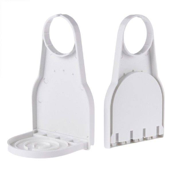 2pcs/pack Detergent Cup Holder Leak Proof Tray No Mess