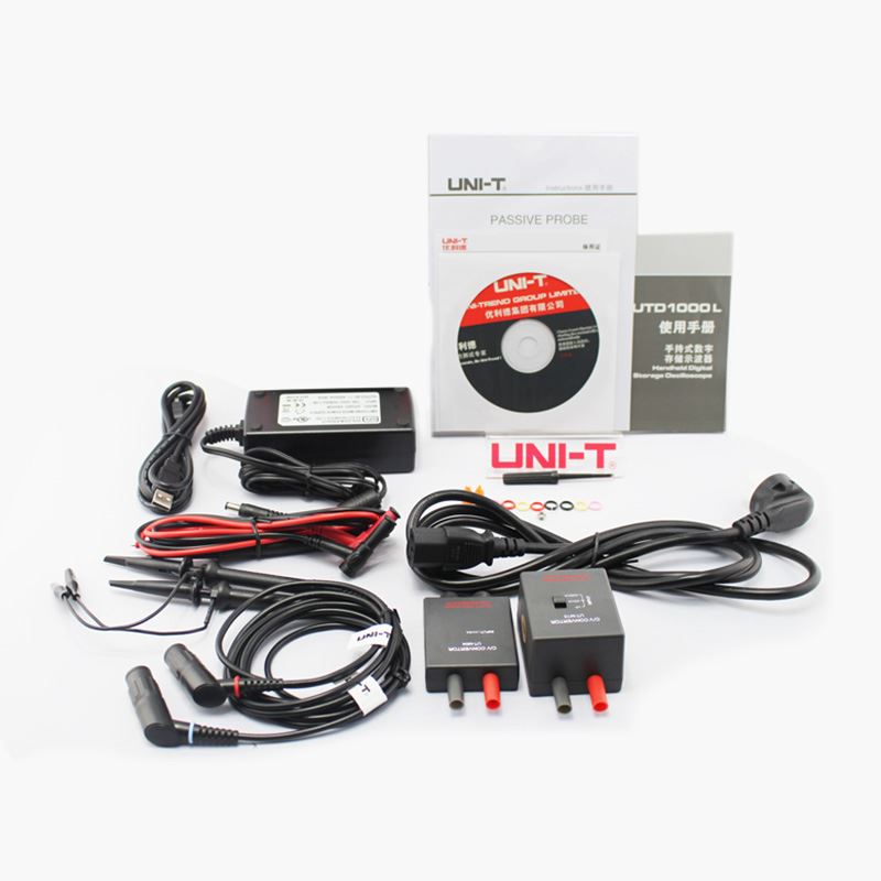 。优利德UTD1025CL/1050DL数字储存示波器手持示波表数字汽修示波