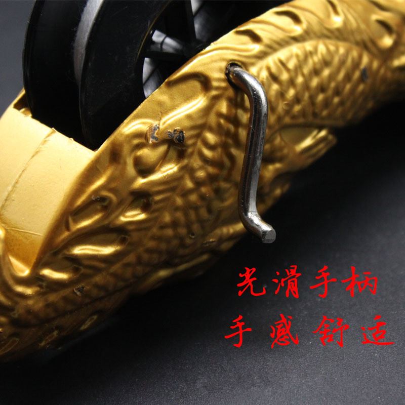 。墨水墨斗自动划线器木工用专工地放线耐摔墨盒线木匠手动弹线工