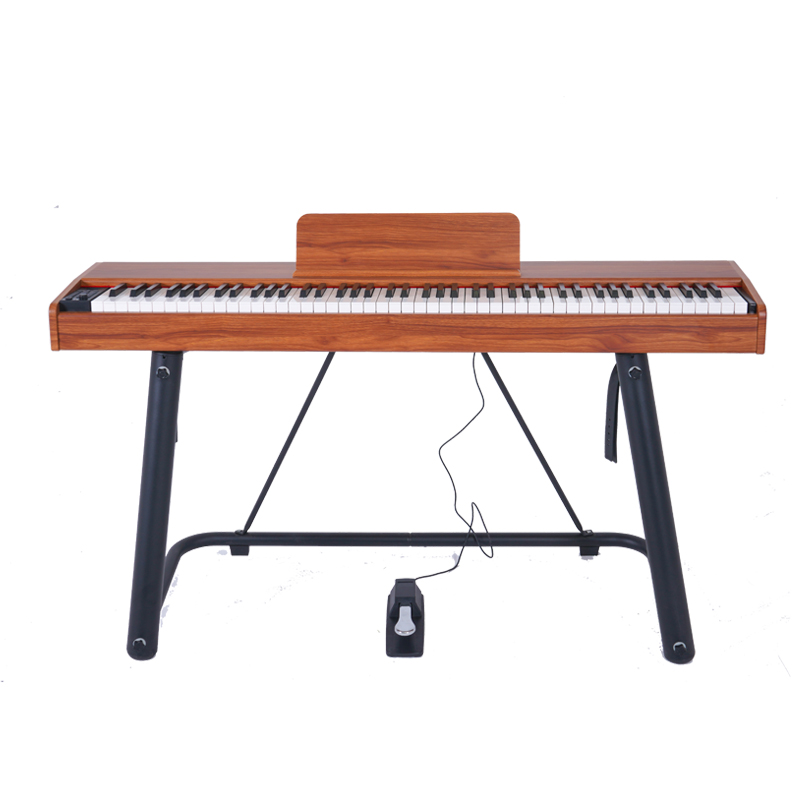 电钢琴88键重锤数码成人家用宿舍初学者幼师便携式电子钢琴