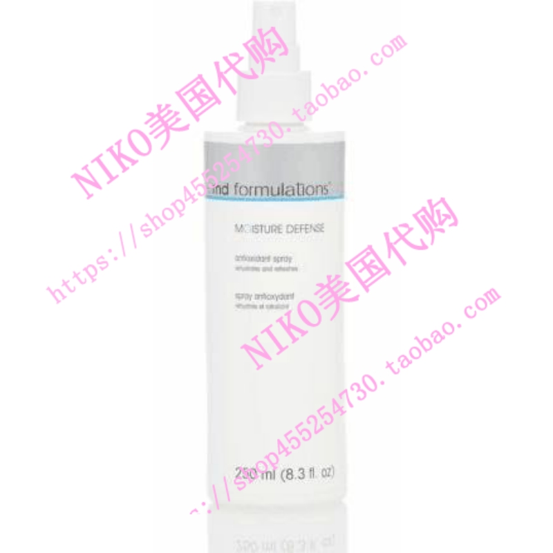 新品MD Formulations Moisture Defense Antioxidant Spray 8.3oz