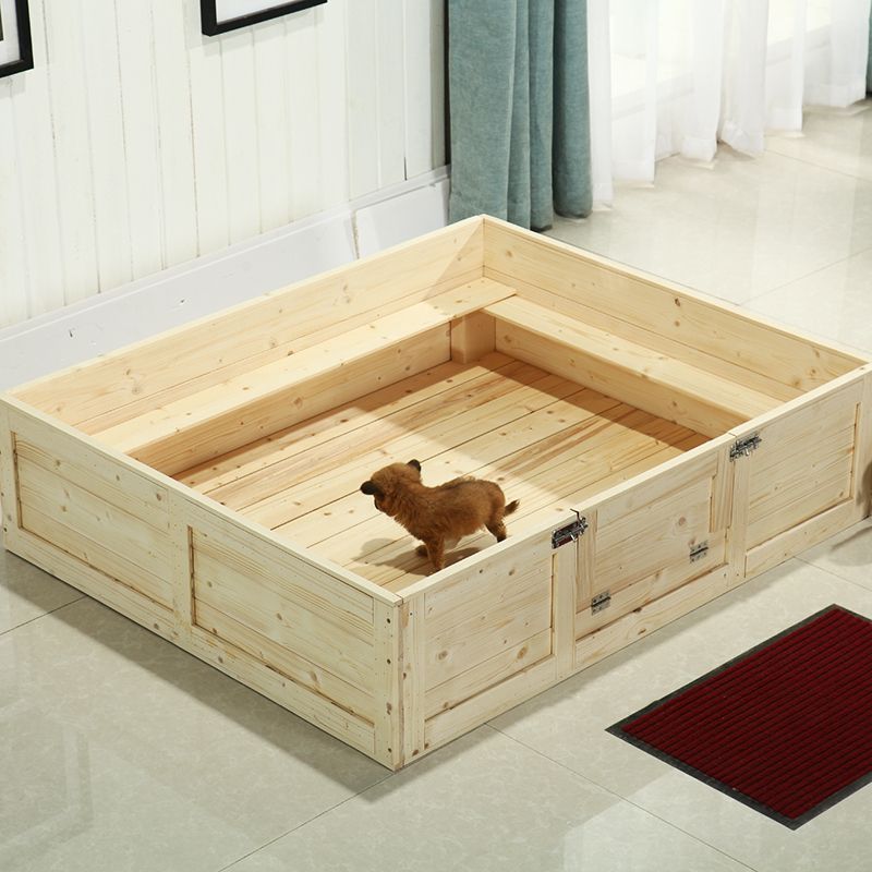 防压实木狗产牀狗窝猫窝宠物窝猫产房狗产房猫产牀宠物产箱幼崽窝