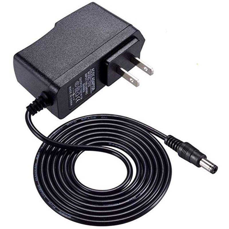 降噪9V电吉他单块综合效果器音箱音响DC电源线适配器插头内负外正