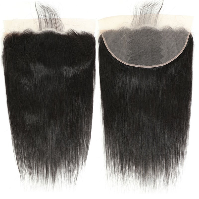 6X6 Hd Lace Closure Straight Hair Transparent Lace Frontal B