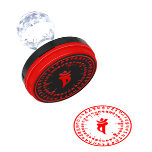 宝箧印陀罗尼经印章 一切如来心秘密全身舍利佛用印戳