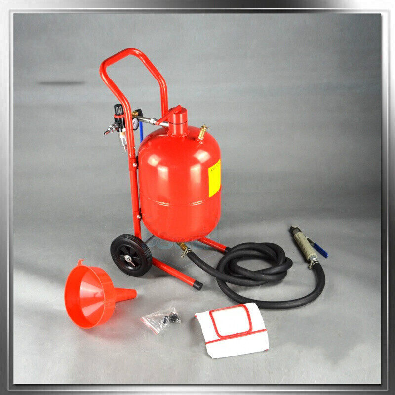 10加仑小型喷砂机移动喷沙机小形28加仑喷砂桶喷沙罐除锈喷砂设备,五金/工具,喷砂机/喷砂枪,淘宝优惠券,粉丝福利购,淘宝优惠卷