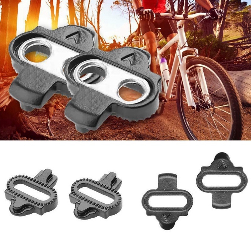 Bike Cleats MTB Bicycle Cleat Set Compatible for Shimano SPD