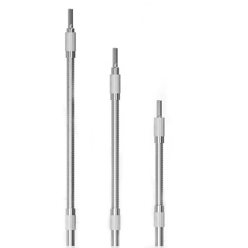 德国KOMAX电钻电动螺丝起子批头套筒加长连接杆万向软轴延长杆子