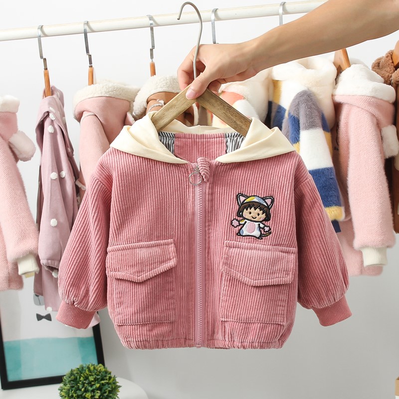 新品卫衣男童长袖t恤女童棉衣普通外套女童女童牛仔裤港味复古女