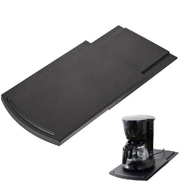 newKitchen Appliance Caddy Sliding Tray Caddy Handy Slider