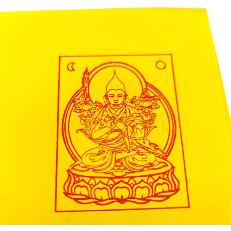 莲花生大士 莲师法相印章定做光敏自出油章