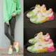 new shoes fashion sneakers Large running casual rainbow thi