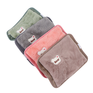 4 colors Hot Water Bottle Electric Charging Heating