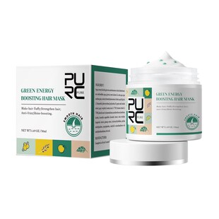 Repair Hair Mask Green Energy Keratin for Treatment Hair