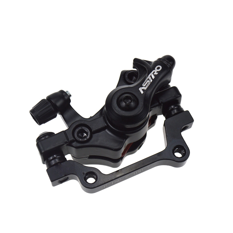 山地车刹车夹器机械碟刹前后碟刹器配件自行车线碟折叠车改装配件