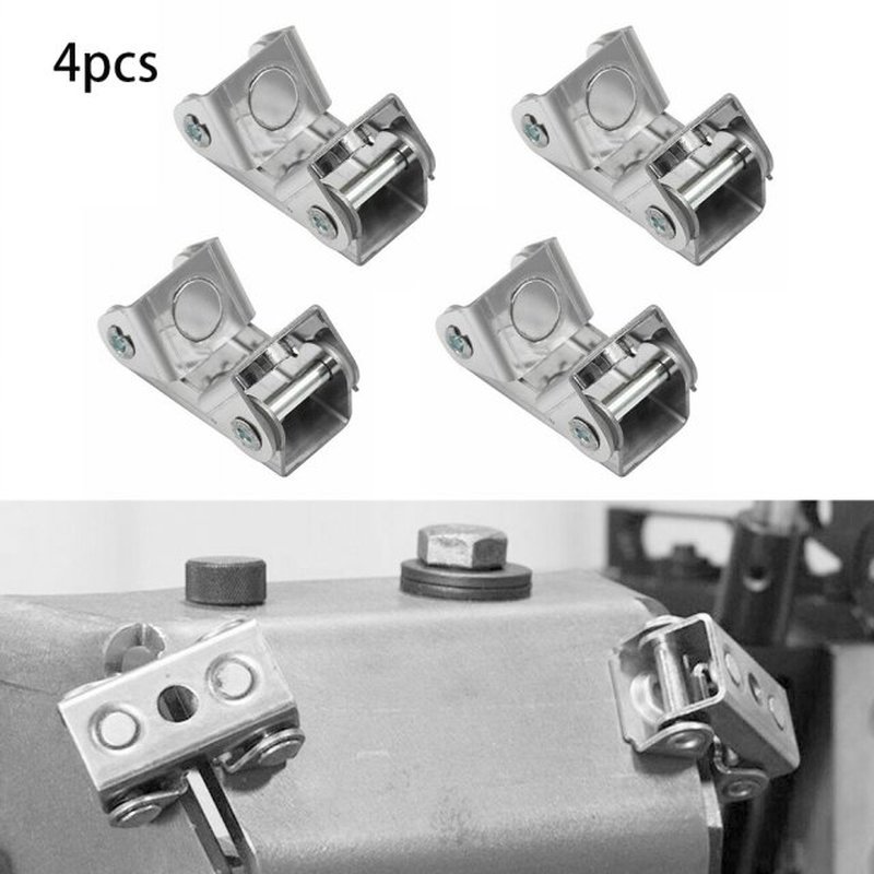 4pcs V-shape Welding Jig Adjustable Magnetic Welding Clamps